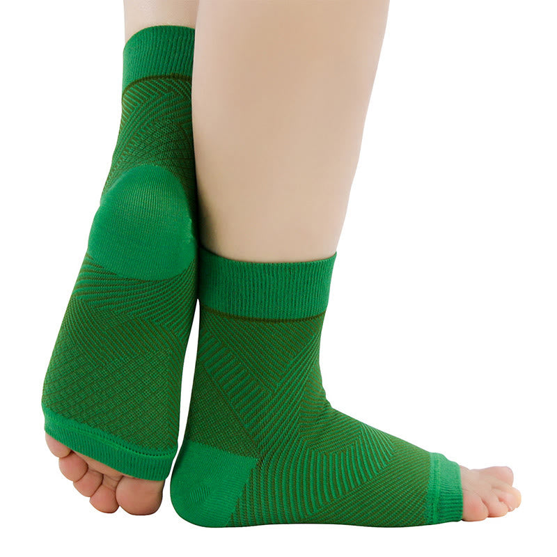 Stripes Arch Support Pain Relief Ankle Brace - Green - S/M - image 7