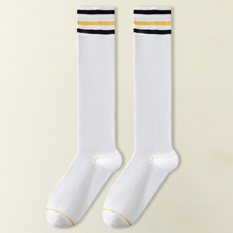Sports Knee High Compression Socks(5 Pairs)