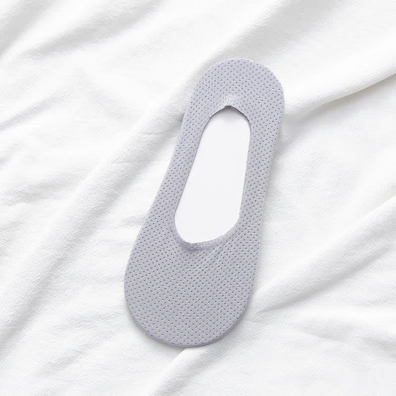 Plus Size Anti-Slip No Show Socks(5 Pairs)