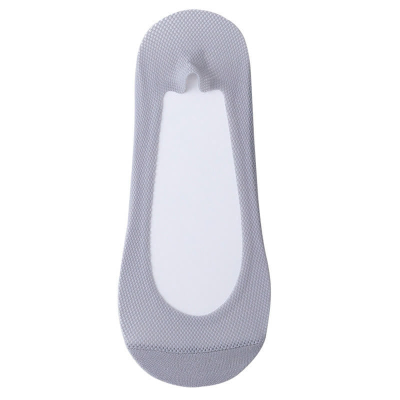 Plus Size Mesh Boat Socks(7 Pairs)