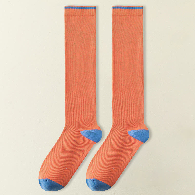 Sports Knee High Compression Socks(5 Pairs)