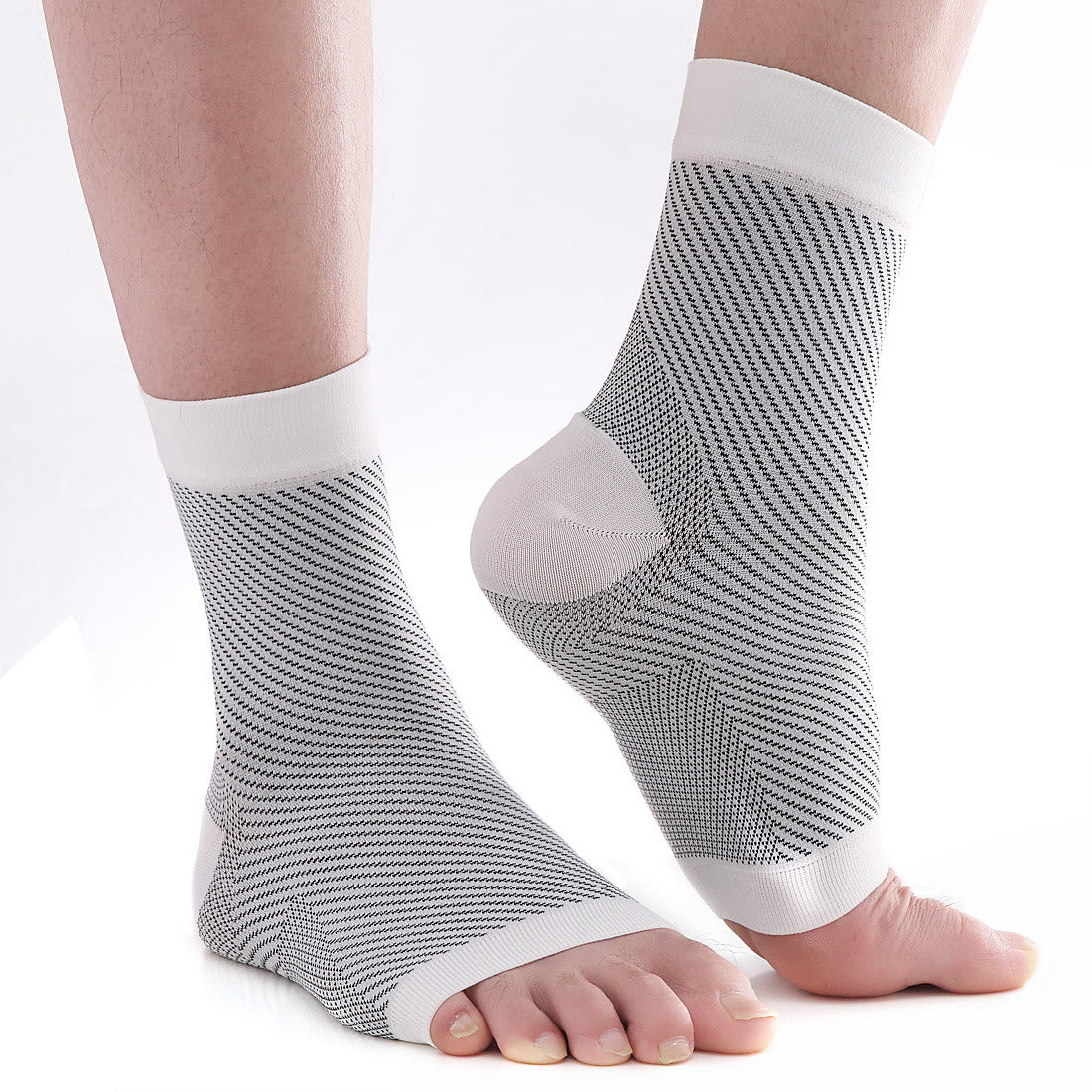 Solid Stripes Arch Support Ankle Brace