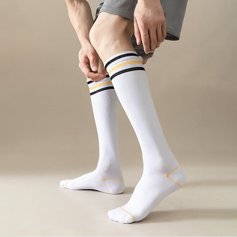 Sports Knee High Compression Socks(5 Pairs)