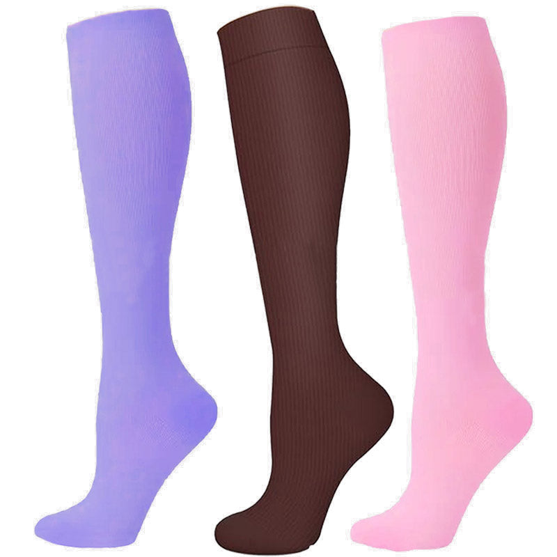 Fitness Compression Socks(3 Pairs)