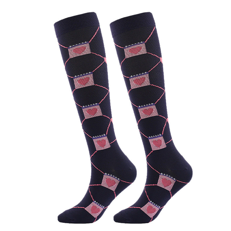 Heart Love Compression Socks(6 Pairs)