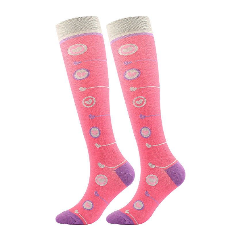 Heart Love Compression Socks(6 Pairs)