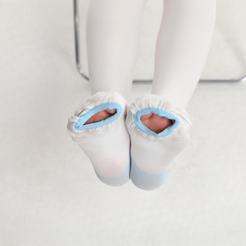 Plus Size White Thigh High Compression Socks
