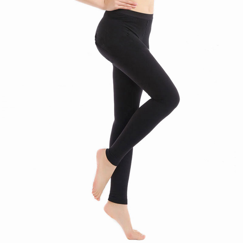 Plus Size Medical Footless Compression Tights(15-20mmHg) - image 3