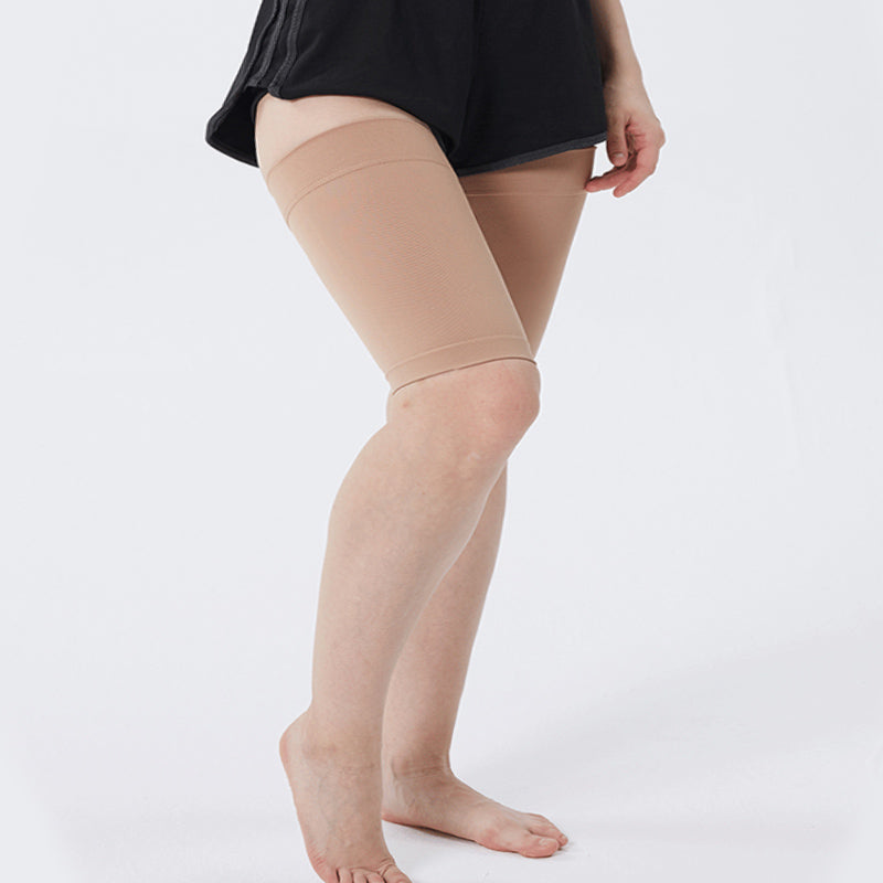 Plus Size Medical Thigh Compression Sleeve Unisex - image 9