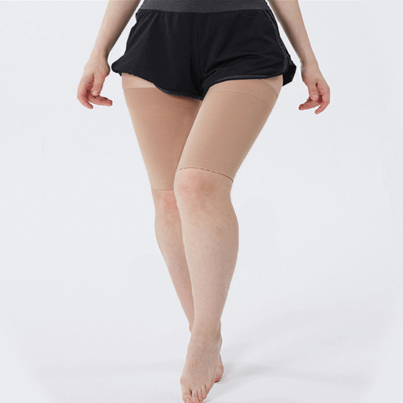 Plus Size Medical Thigh Compression Sleeve Unisex - image 8