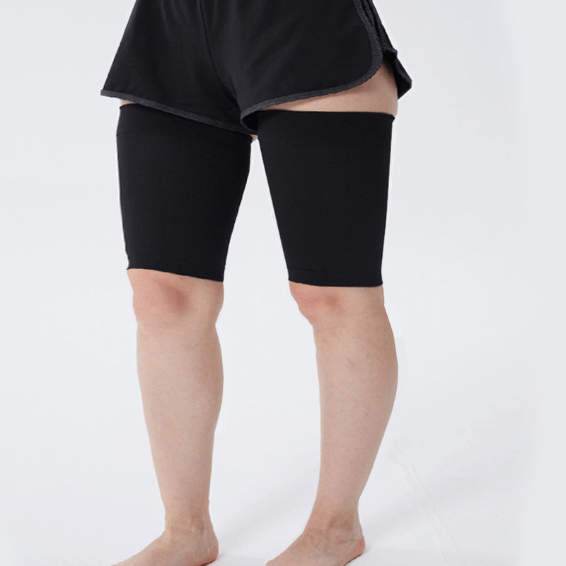 Plus Size Medical Thigh Compression Sleeve Unisex - image 14
