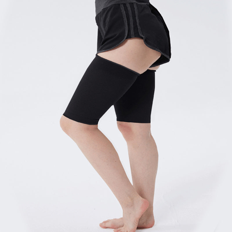 Plus Size Medical Thigh Compression Sleeve Unisex - image 13