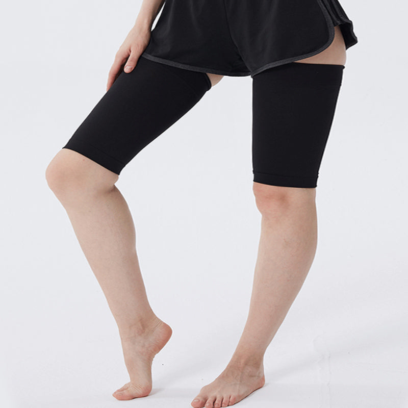 Plus Size Medical Thigh Compression Sleeve Unisex - image 19