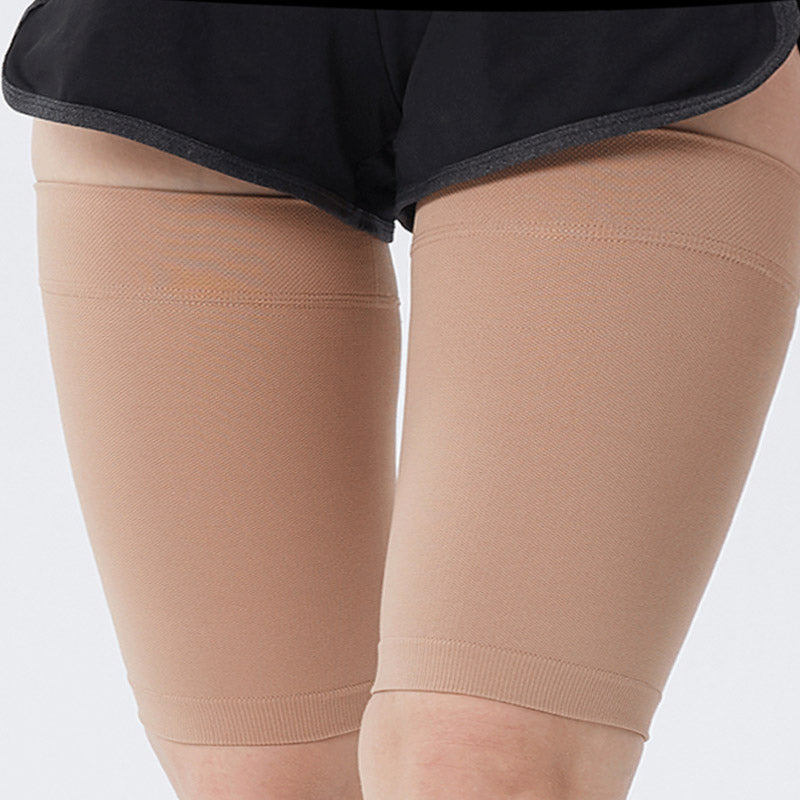 Plus Size Medical Thigh Compression Sleeve Unisex - image 18