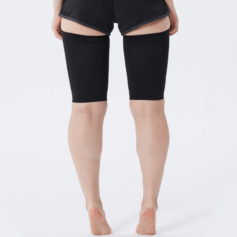 Plus Size Medical Thigh Compression Sleeve Unisex - image 16