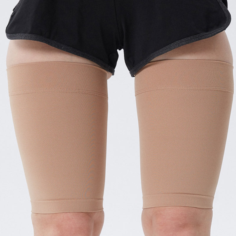 Plus Size Medical Thigh Compression Sleeve Unisex - image 21