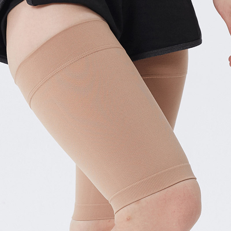 Plus Size Medical Thigh Compression Sleeve Unisex - image 23