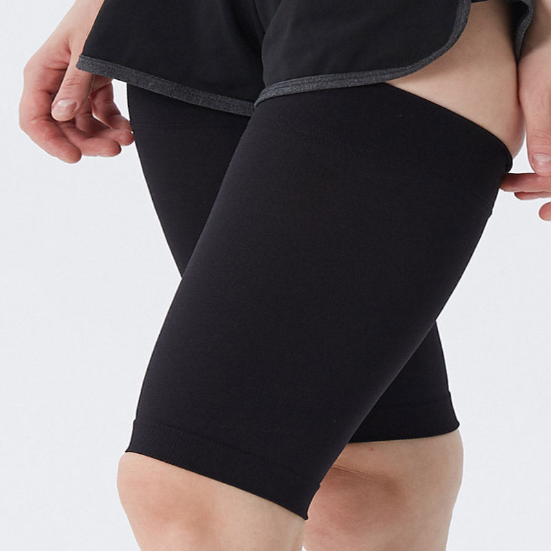 Plus Size Medical Thigh Compression Sleeve Unisex - image 25