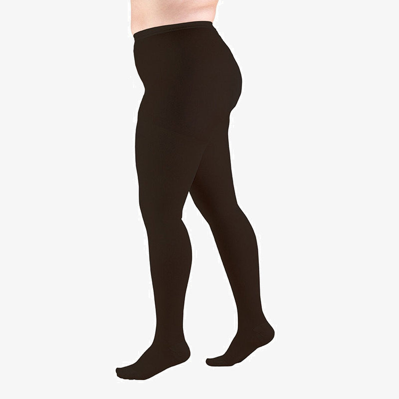 Plus Size Medical Compression Tights(20-30mmHg)