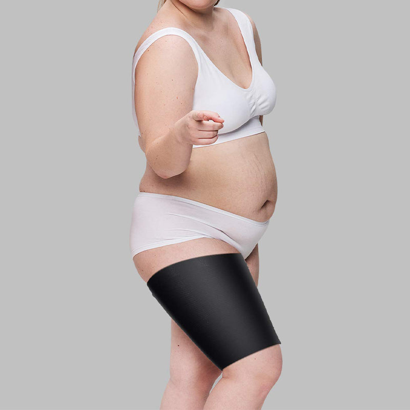 Plus Size Medical Thigh Compression Sleeve Unisex - image 0