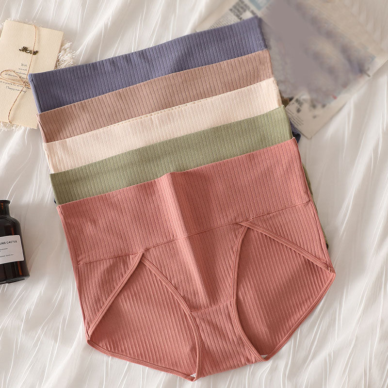 Plus Size Slit Soft Panty(3 Packs)