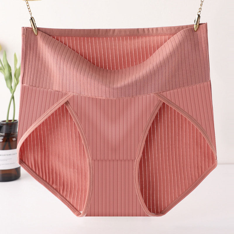 Plus Size Slit Soft Panty(3 Packs)