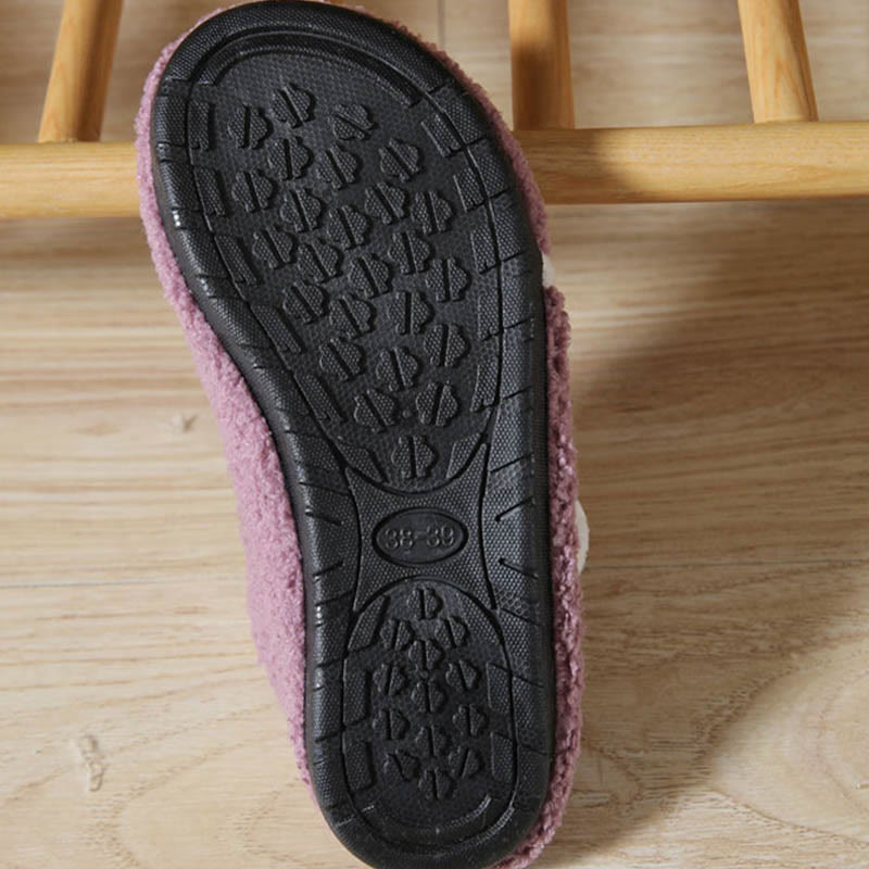 Plus Size Thick Sole Slipper Socks - image 6