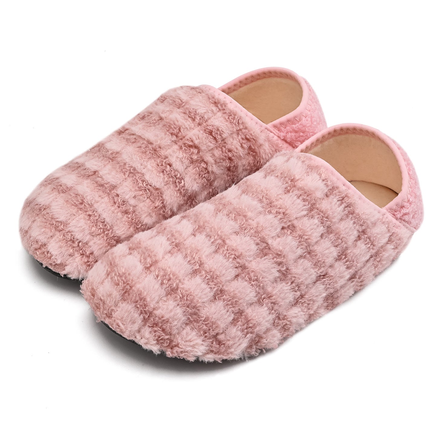 Plus Size Grid Home Slipper Socks