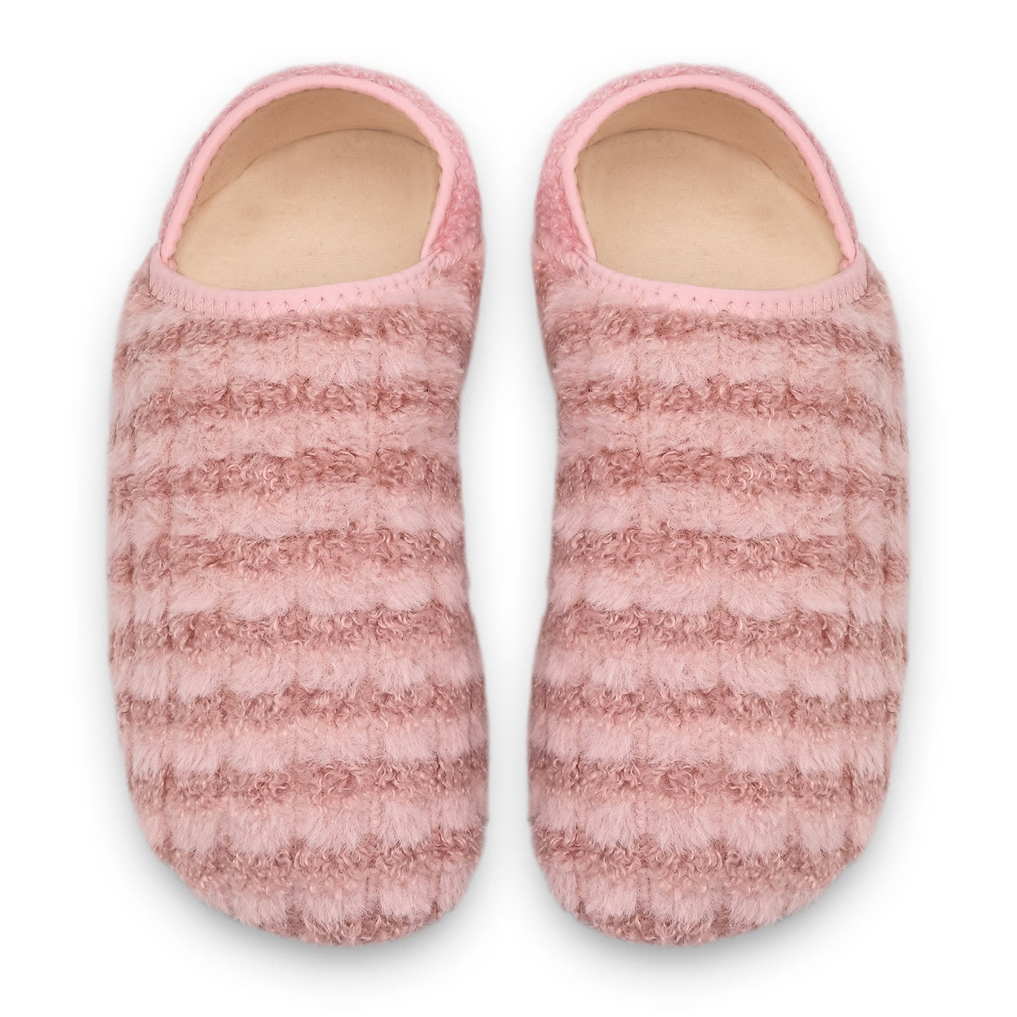 Plus Size Grid Home Slipper Socks
