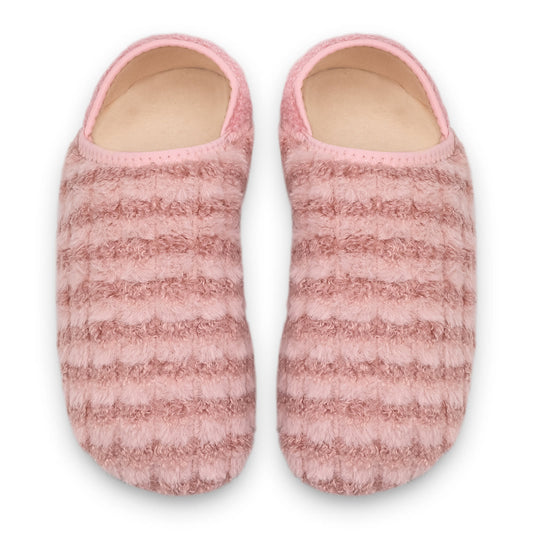 Plus Size Grid Home Slipper Socks