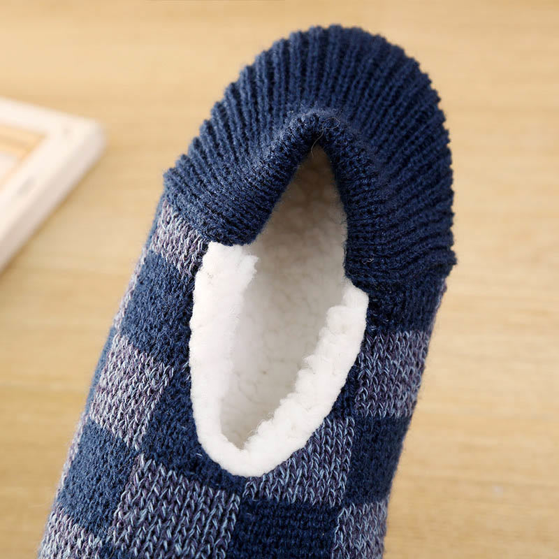 Plus Size Plaid Slipper Socks - image 11