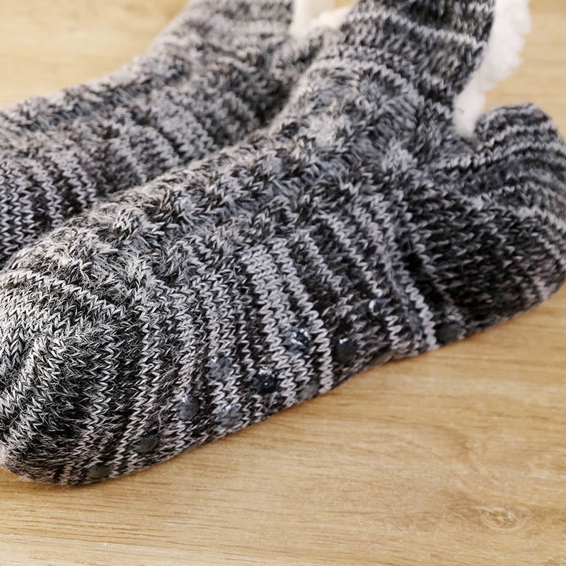 Plus Size Plush Ankle Slipper Socks - image 9