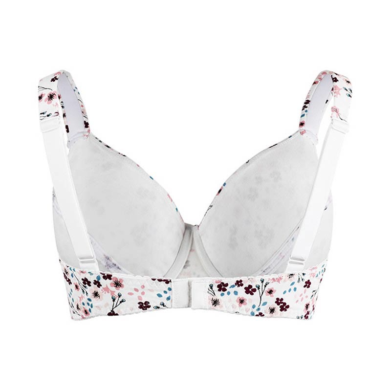 Plus Size Floral Full Coverage Bras - image 6