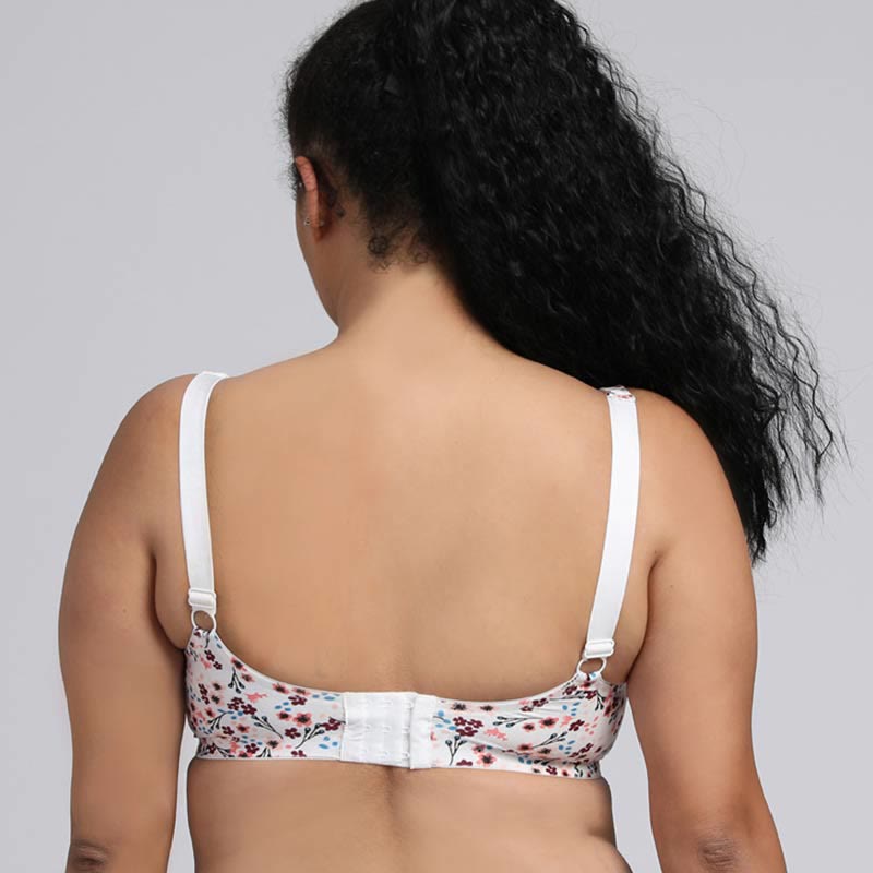 Plus Size Floral Full Coverage Bras - image 4