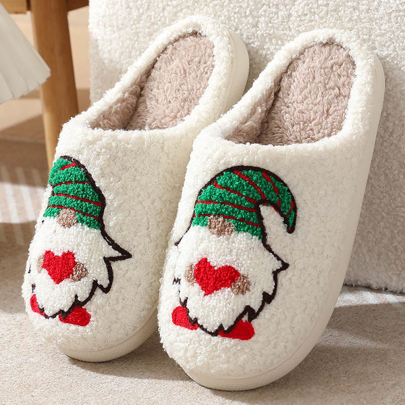 Plus Size Christmas Elements Slippers - H - EU42-43(US8.5-9) - image 8