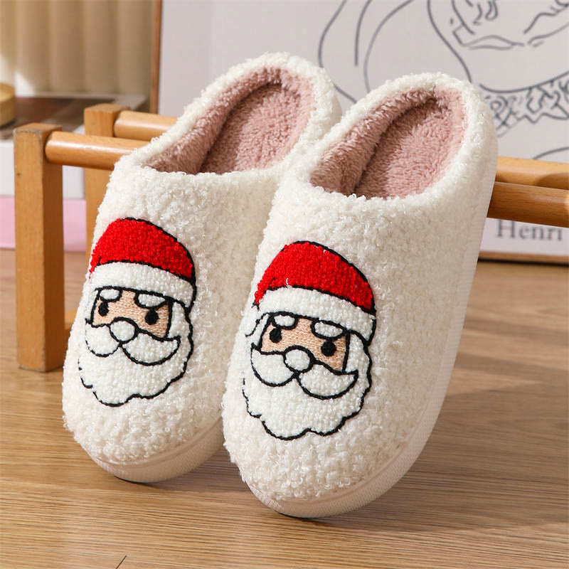 Plus Size Christmas Elements Slippers - C - EU42-43(US8.5-9) - image 3