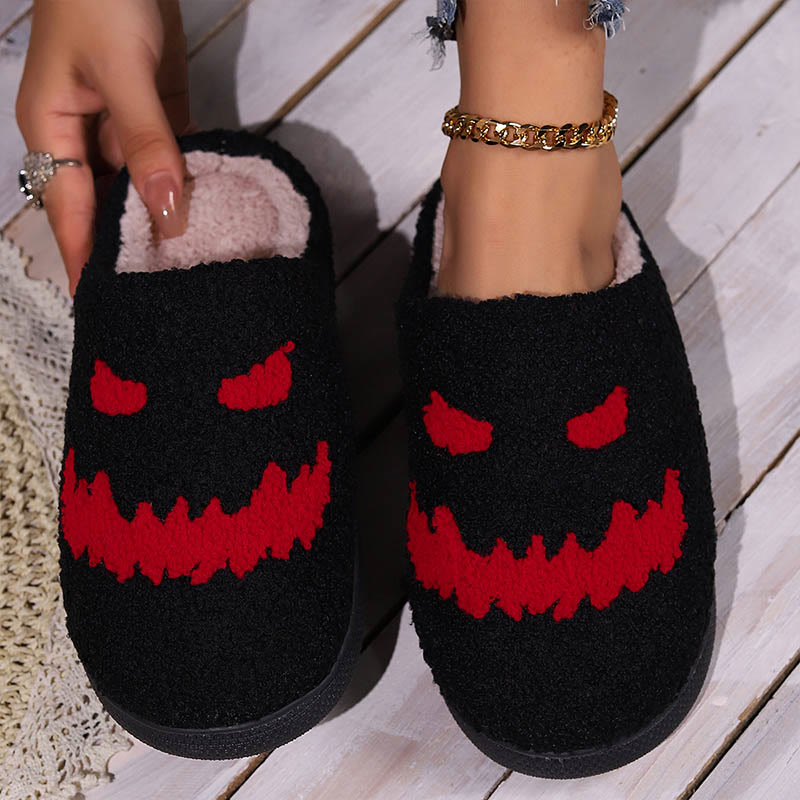 Plus Size Devil Slippers - Devil - EU 42-43(US 8.5-9) - image 4