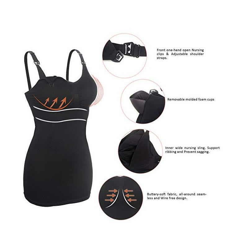 Nursing Wireless Bras - image 4