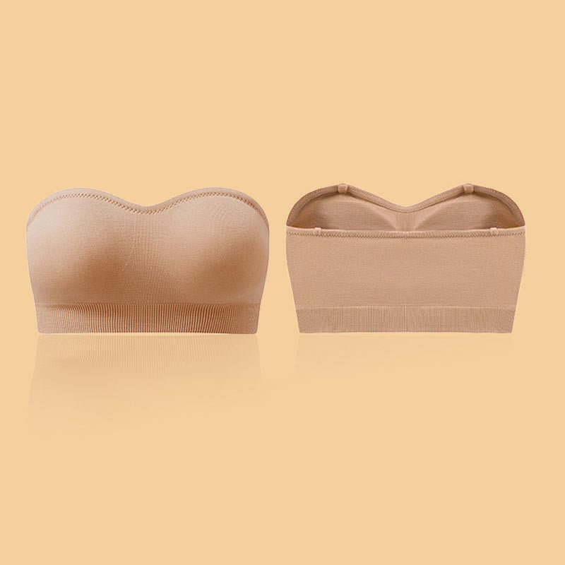 Strapless Comfort Wireless Bras(2 Packs) - image 8