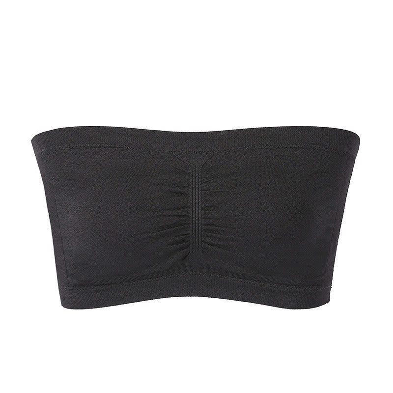 Plus Size  Padded Bralette Wireless Bra(3 Packs)