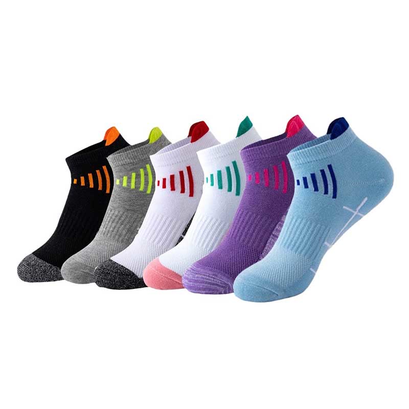 Plus Size Comfort Fit Ankle Compression Socks(6 Pairs)