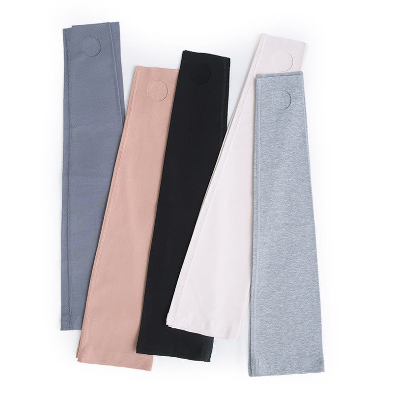 Modal Breathable Thigh High Compression Sleeve Socks - image 6