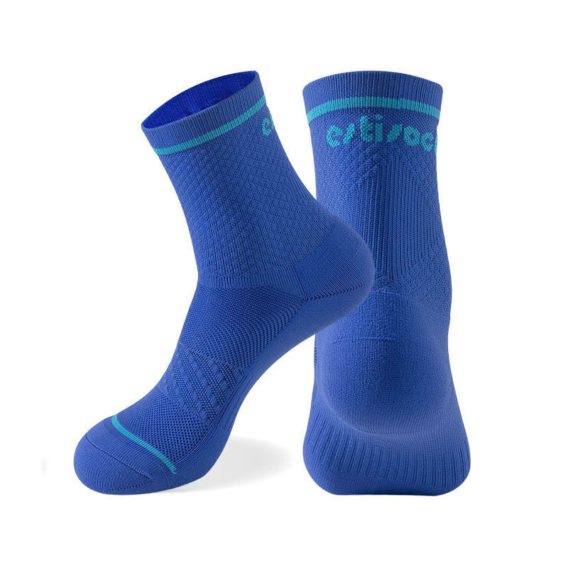 Plus Size Sport Quarter Compression Socks(7 Pairs)