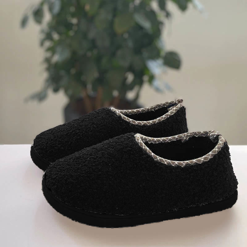 Plus Size All Inclusive Slipper Socks - Black - EU44-45(US10-11) - image 1