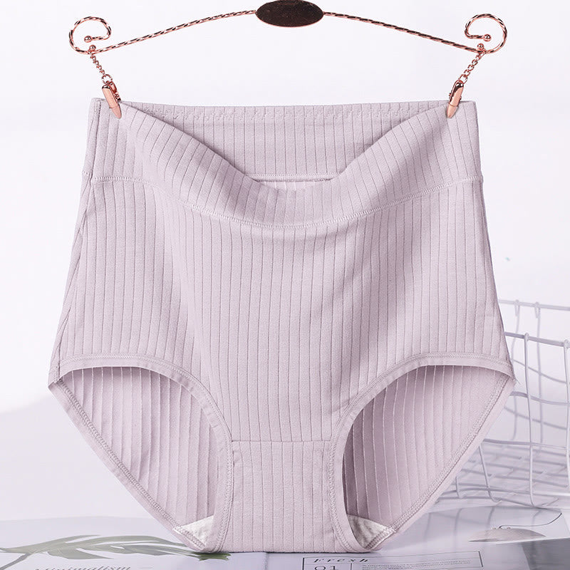 Soft Cotton Panty(3 Packs) - Purple - 6XL - image 9