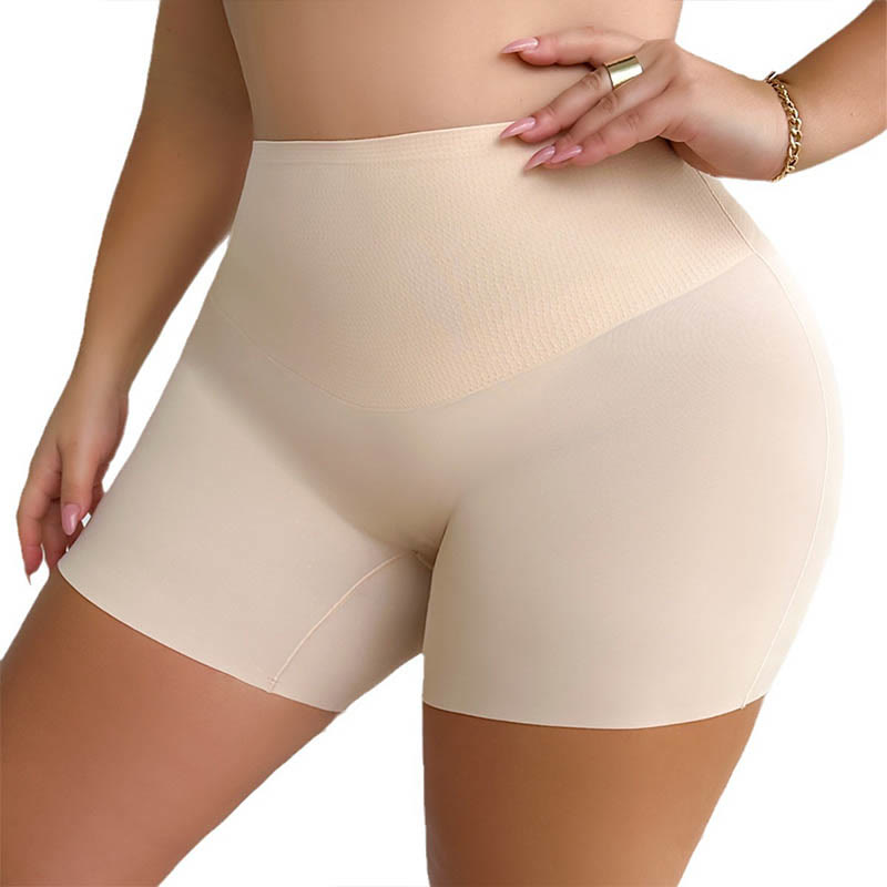 Plus Size Waisted Sculpting Compression Shorts - image 2