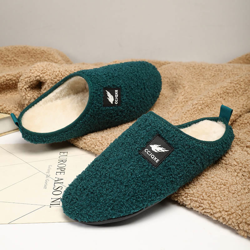 Plus Size Solid Color Classic Slippers - image 6