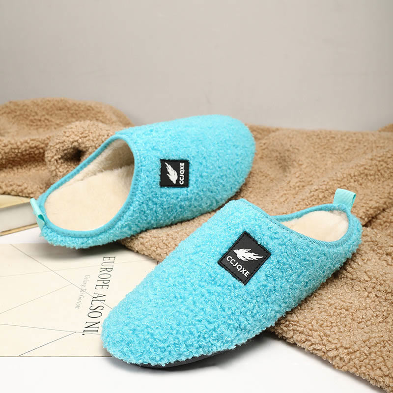 Plus Size Solid Color Classic Slippers - image 8