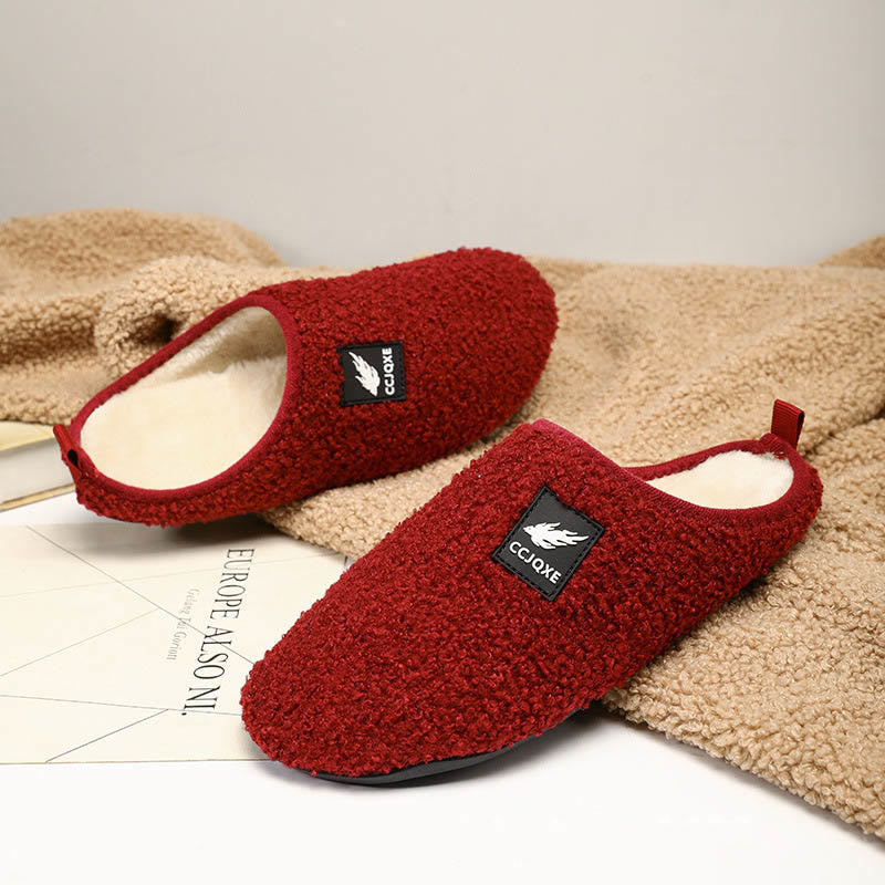 Plus Size Solid Color Classic Slippers - image 2