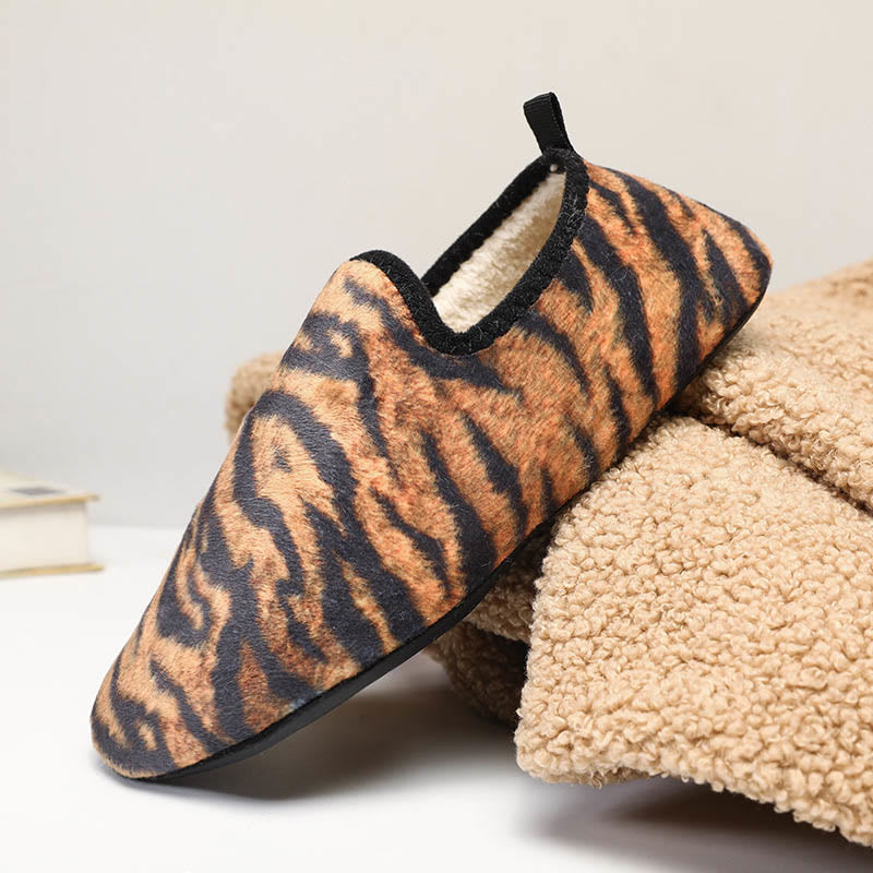 Plus Size Tiger Slipper Socks - image 7